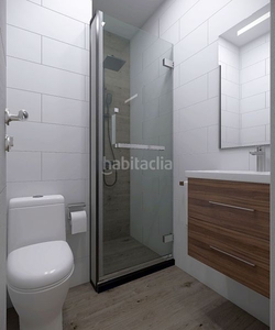 Ático con 3 habitaciones con aire acondicionado en Esplugues de Llobregat