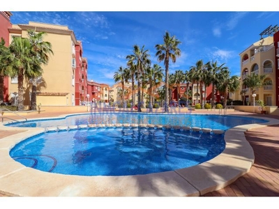 APARTAMENTO DE 2 HABITACIONES, PISCINAS Y TRASTERO PRIVADO. EN LOS ALCÁZARES, MURCIA