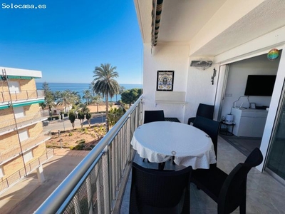 Apartamento reformado con vistas al mar a 200m de la playa