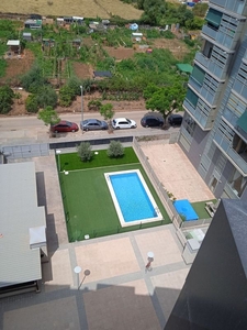 Ático en alquiler en avenida Olimpica de 3 habitaciones con terraza y piscina