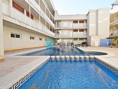 Piso en venta en Bolnuevo de 2 habitaciones con terraza y piscina