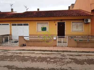 Vivienda adosada en venta en Las Palas, Fuente Álamo, Murcia.