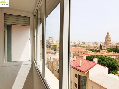 Alquiler Piso Murcia. Piso de tres habitaciones Séptima planta con terraza