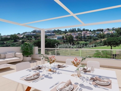 Apartamento ático en venta en La Cala Golf - Lagar Martell, Mijas