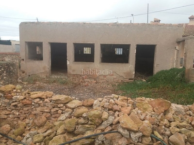 Casa de campo con terreno en La Pinilla - Las Palas Fuente Álamo de Murcia