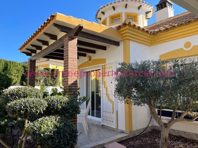 Mazarron villa en venta