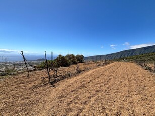 Cómodo terreno rústico en Arafo con el Valle de Güímar a tus pies Venta Arafo