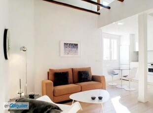 Moderno apartamento de 1 dormitorio en alquiler en Tetuán
