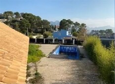 Chalet con 8 habitaciones con parking, piscina y aire acondicionado en Gandia