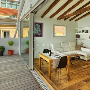 Alquiler apartamento ático de diseño central en Sol Madrid