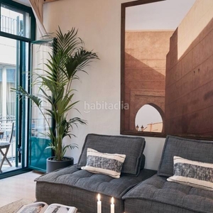 Alquiler apartamento dúplex de un dormitorio en St. Pere - Sta. Caterina - El Born Barcelona
