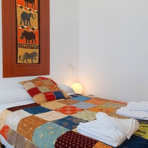 Alquiler apartamento luminoso piso de dos habitaciones en la zona de la malagueta en Málaga