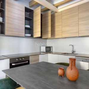 Alquiler apartamento piso moderno y renovado en el corazón del barrio de Sarrià en Barcelona