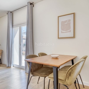 Alquiler apartamento piso reformado con terraza en la dreta de l'eixample en Barcelona