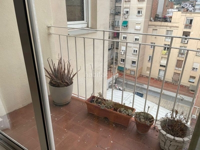 Alquiler piso ático de 4 dormitorios amueblado en el putxet en Barcelona