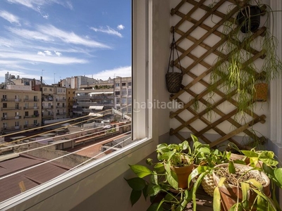 Alquiler piso con 2 habitaciones con calefacción en Barcelona