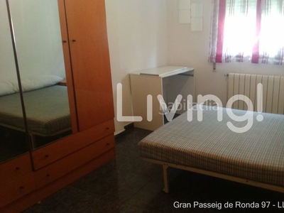 Alquiler piso con 4 habitaciones amueblado con ascensor y calefacción en Lleida