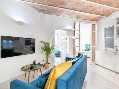 Alquiler piso de alquiler temporal de 1 habitación y estudio en el barrio de la sagrada familia en Barcelona