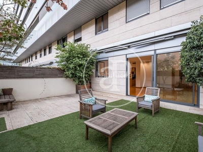 Alquiler piso dúplex en alquiler de 3 habitaciones con terraza en Sarrià en Barcelona