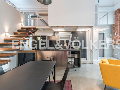 Alquiler piso loft de diseño en el centro en alquiler en Madrid