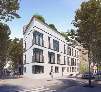Alquiler piso obra nueva en alquiler en el centro en Sabadell