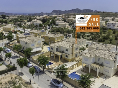 Aspe villa en venta