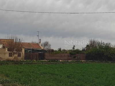 Casa en senda de granada casa con parcela junto a redonda los cubos en Murcia