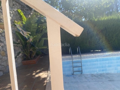 Chalet casa con piscina en Mas d´en Gall Esparreguera
