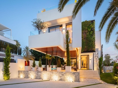 Marbella Golden Mile villa en venta
