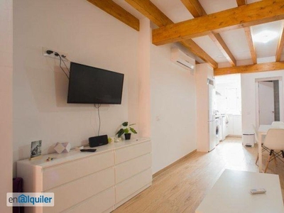 Moderno apartamento de 1 dormitorio en alquiler en Poblats Marítims, Valencia