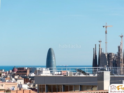Piso de lujo, alto, amplio y luminoso en Vila de Gràcia Barcelona