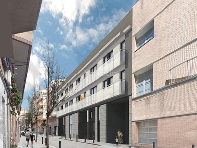 Piso inmueble de obra nueva en comerç 15-21 en Santa Eulàlia Hospitalet de Llobregat (L´)