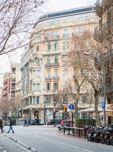 Piso nuevo piso principal en rambla catalunya en Dreta de l´Eixample Barcelona