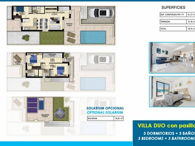 Venta Casa unifamiliar Polop. 102 m²