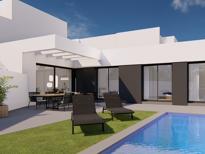 Venta de casa con piscina y terraza en Formentera del Segura, Pueblo