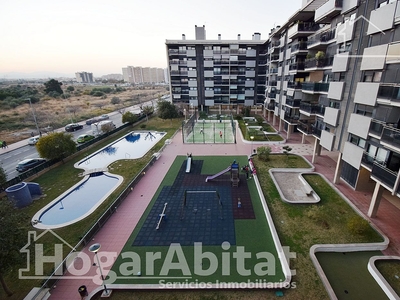 Venta de piso con piscina y terraza en Parque Sensal (Castelló-Castellón de la Plana), Sensal