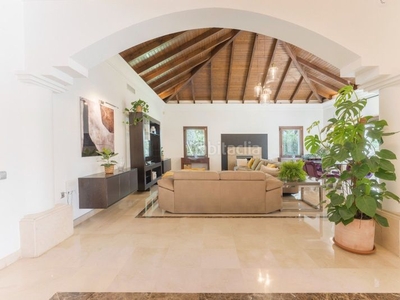 Alquiler casa magnifica villa estilo classico en las brizas, nueva andalucia en Marbella