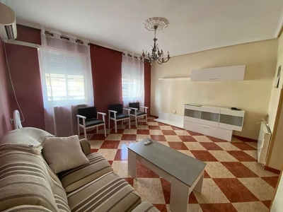 Alquiler de piso en Avda de Madrid - Pº de la Estación de 4 habitaciones con muebles