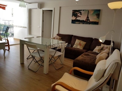 Alquiler piso con 2 habitaciones amueblado con ascensor y aire acondicionado en Fuengirola
