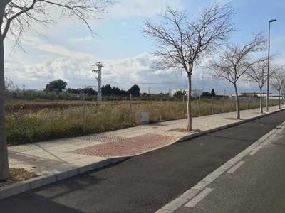 Parcela urbanizable en venta en la ' Castellón de la Plana