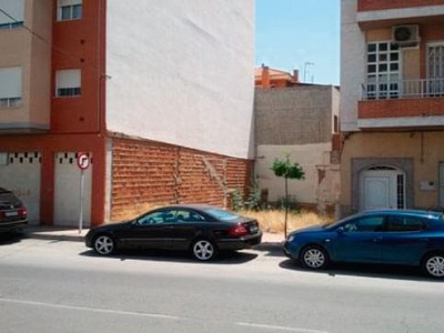 Suelo urbano en venta en la Calle Doctor Carracido' Murcia