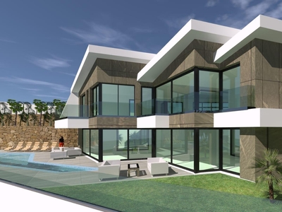 Villa con terreno en venta en la Urbanización Maryvilla' Calpe