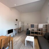 Alquiler apartamento con moderno diseño en Madrid