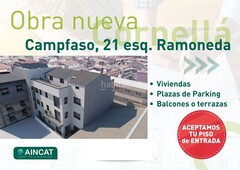 Piso en carrer de campfasso 21 entrega 2º trimestre de 2023. mayo-junio 2023 en Cornellà de Llobregat