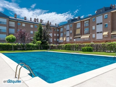 Alquiler piso piscina y ascensor Valladolid