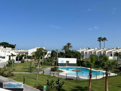 Alquiler piso terraza Playa bahía dorada