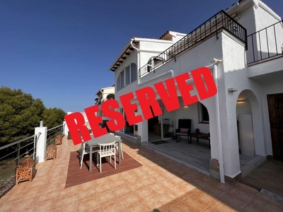 Chalet en venta en Moraira