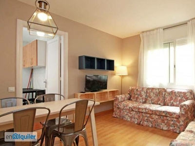 Elegante apartamento de 4 dormitorios en alquiler en Horta-Guinardó
