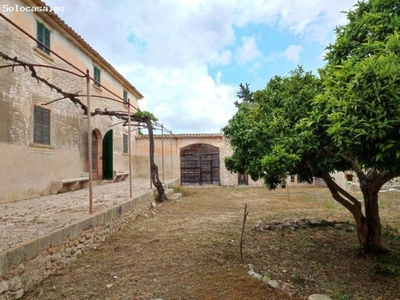 BONITA POSESIÓN EN ALGAIDA, MALLORCA.