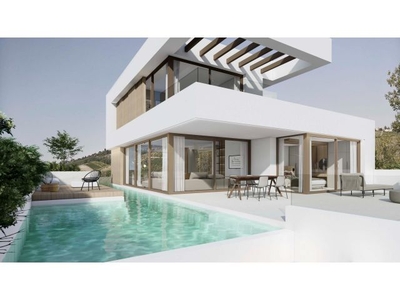 Villas de nueva construcción de diseño moderno con vistas panorámicas al mar